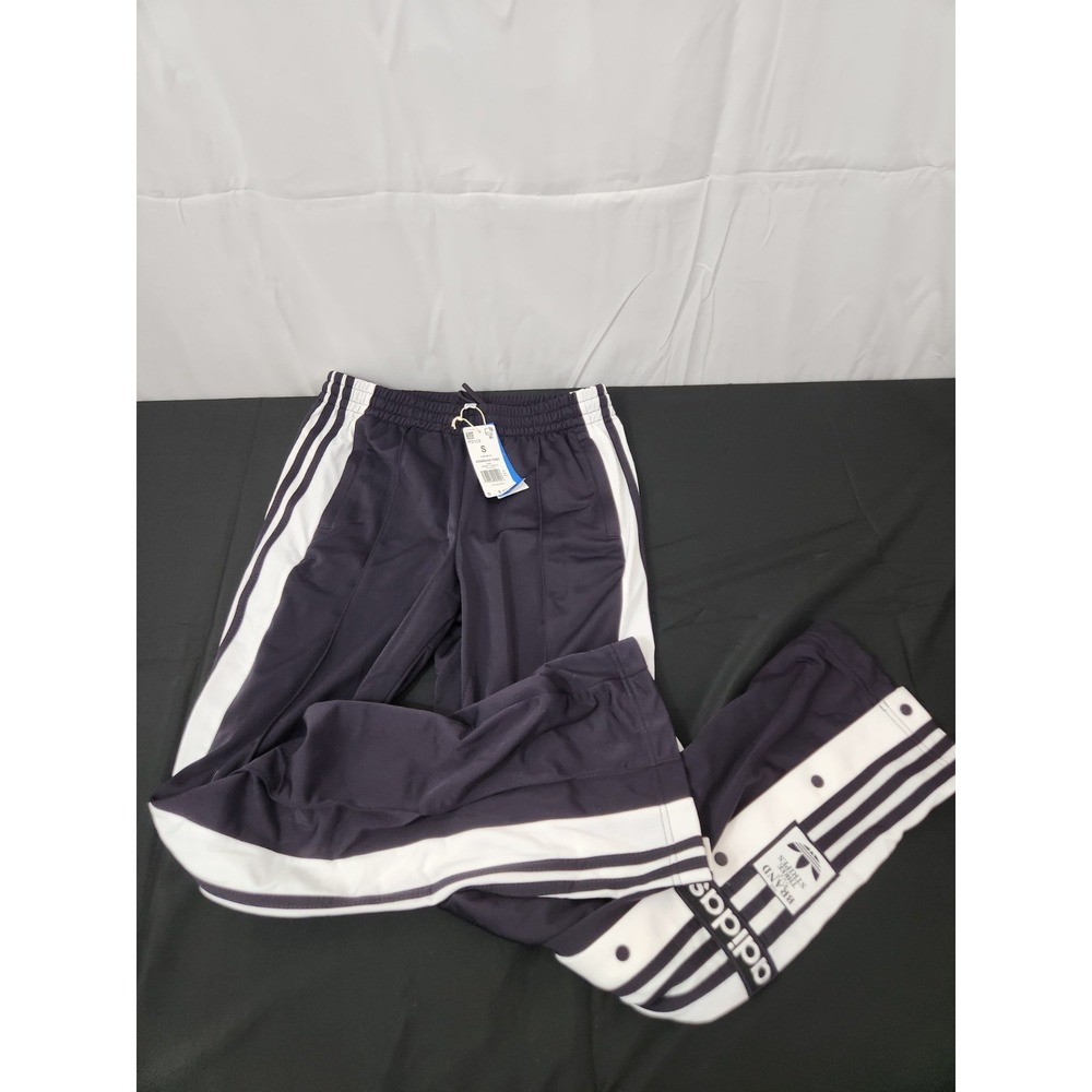 New Adidas Original Womens ADIBREAK PANTS IU2519 BLACK Small